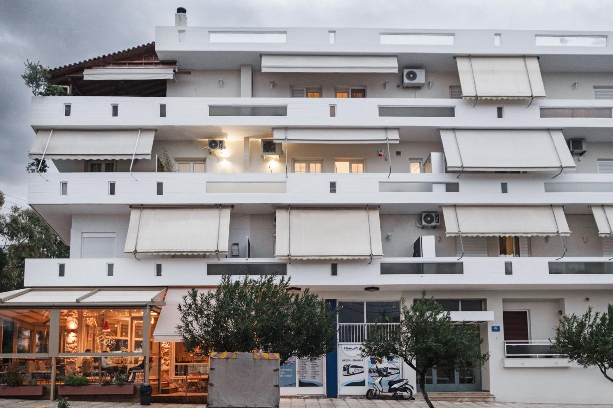 Singer Suites Kalamata - Luxury Suites Экстерьер фото